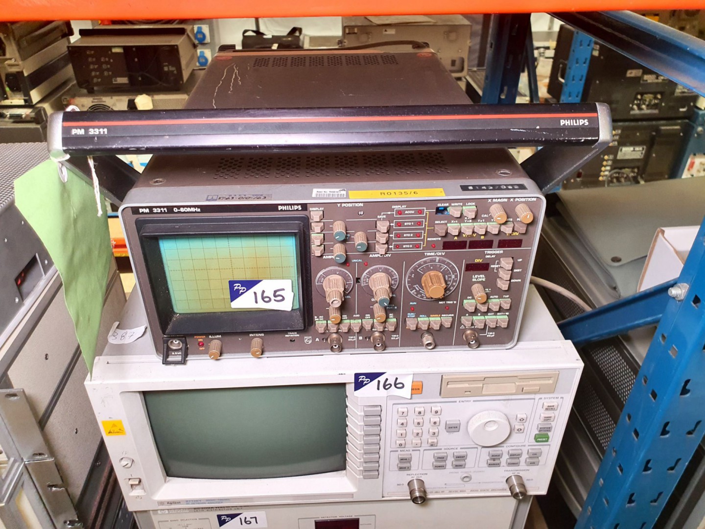 Philips PM3311 digital storage scope (B365) - Lot...