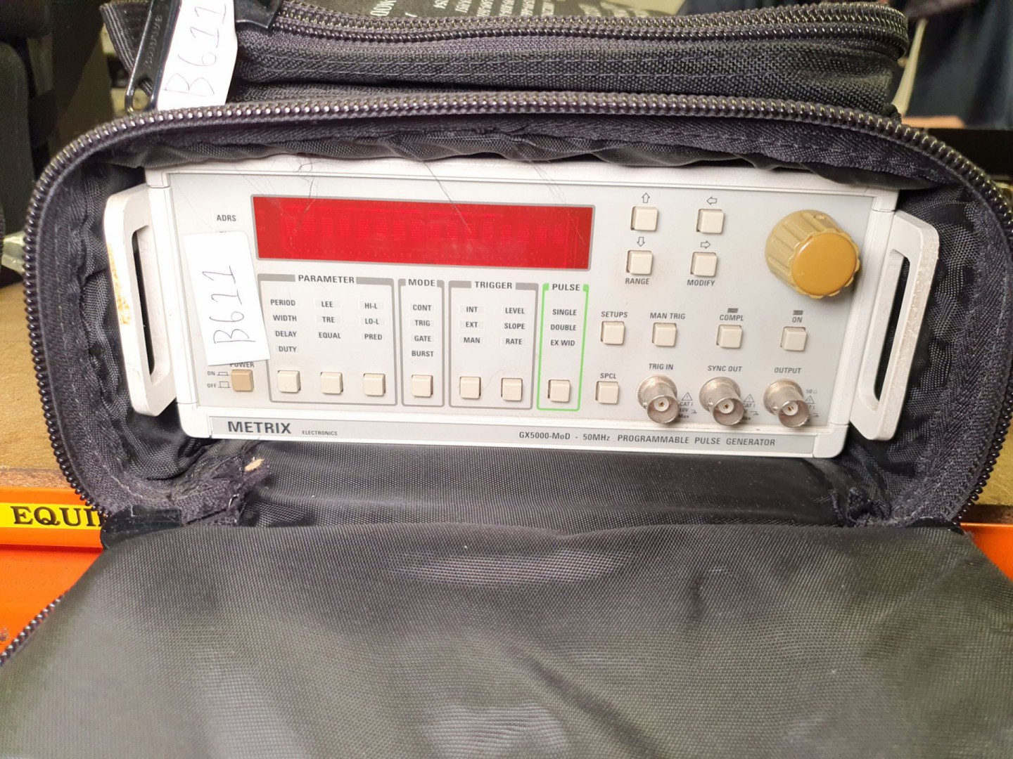 Metrix GX5000 programmable pulse generator, 50MHz...