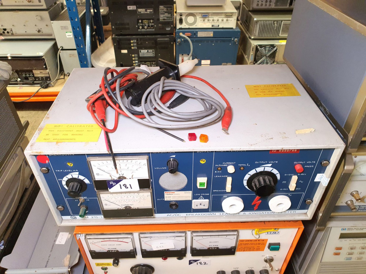 Avo RM215-L/2 AC/DC breakdown leakage & ionisation...