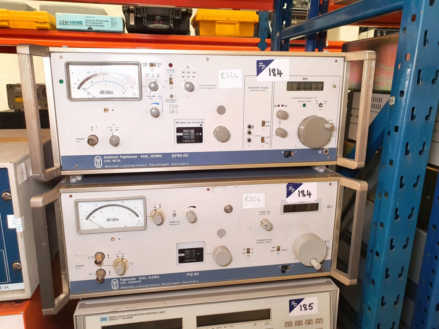 Wandel Goltermann PS-60 level meter, SPM-60 level...