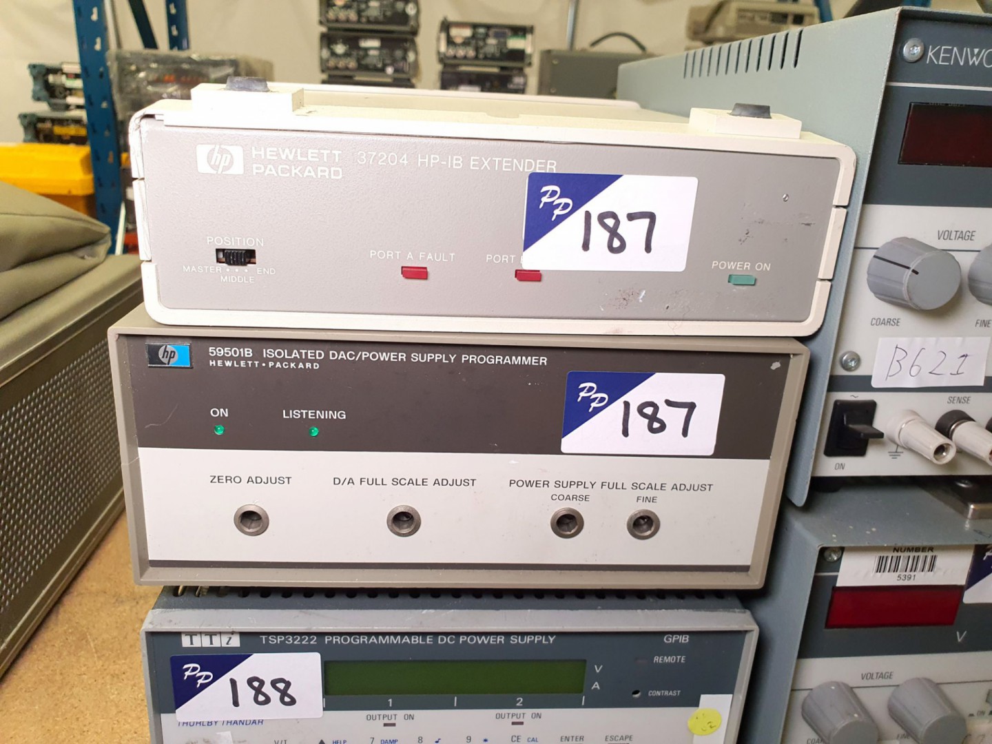 HP 59501B isolated DAC / power supply programmer w...