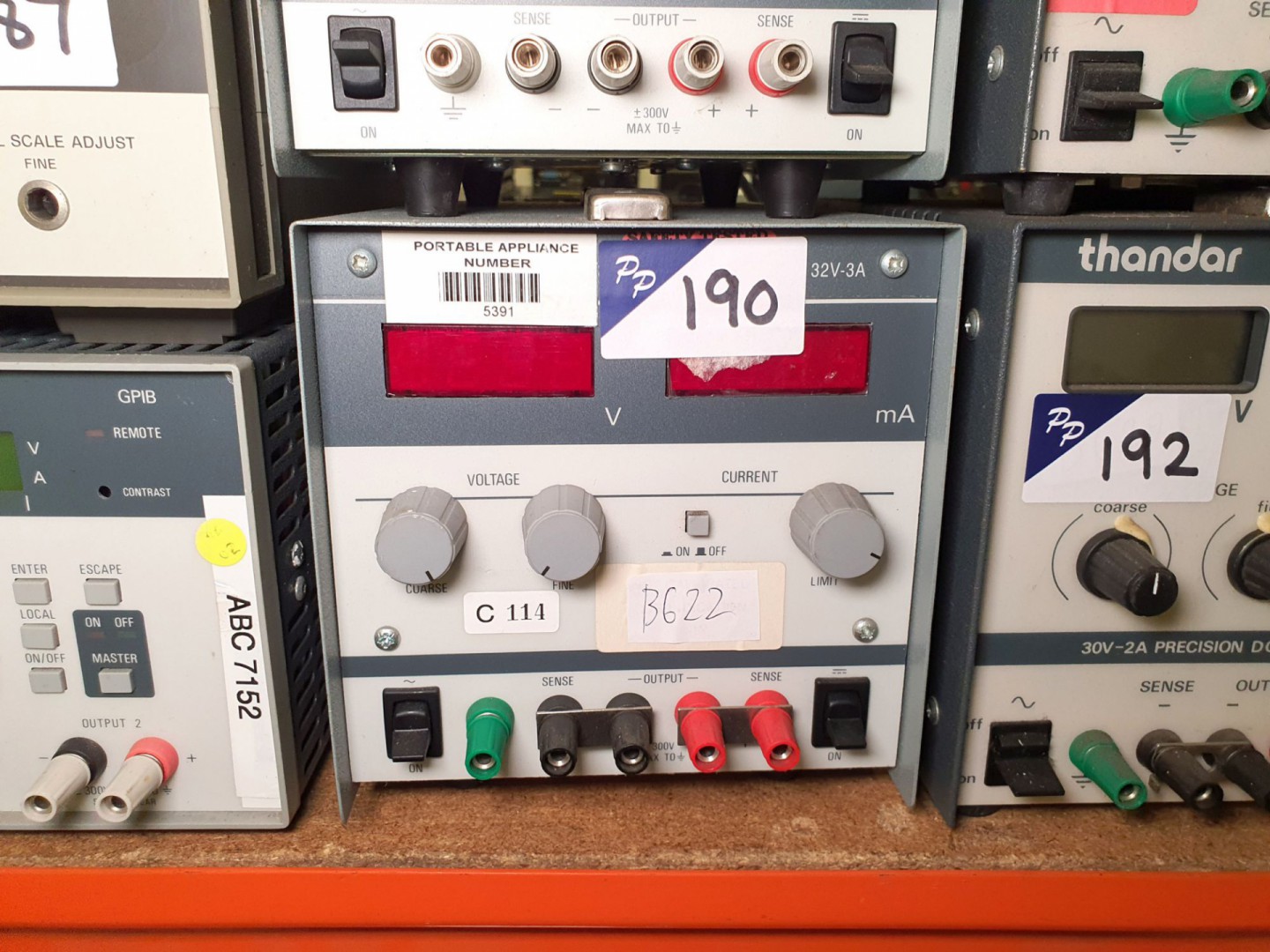 TTI PL330 (badged Kenwood) PAE 32-3 PSU, 0-32v, 0...