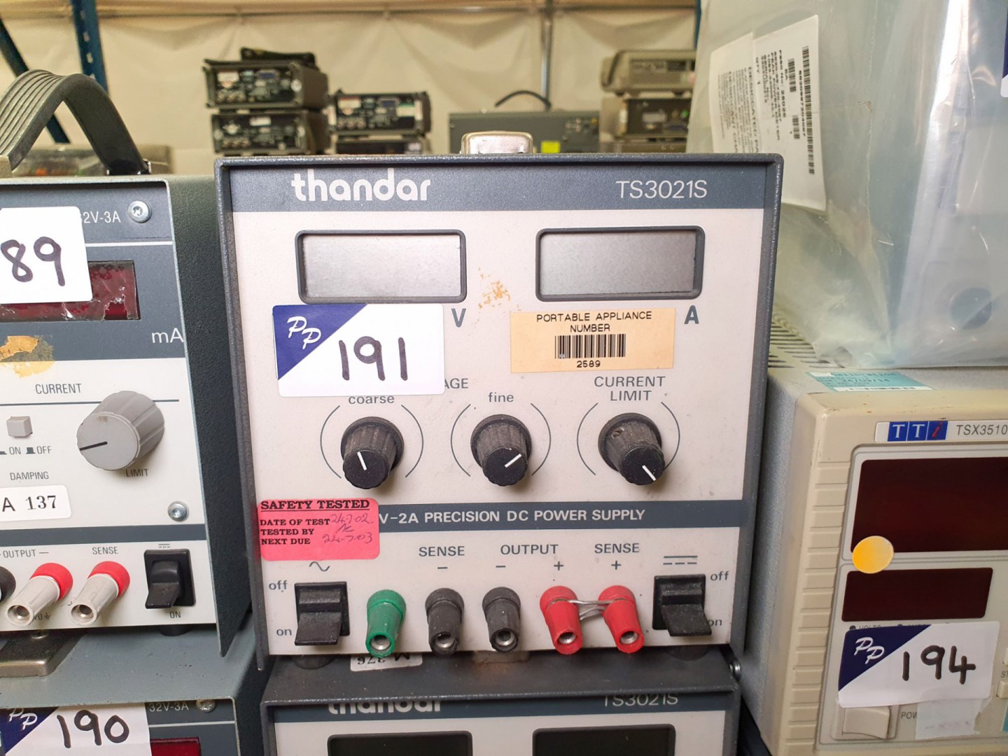 Thandar TS3021S PSU, 0-30v, 0-2A (B620) - Lot loca...
