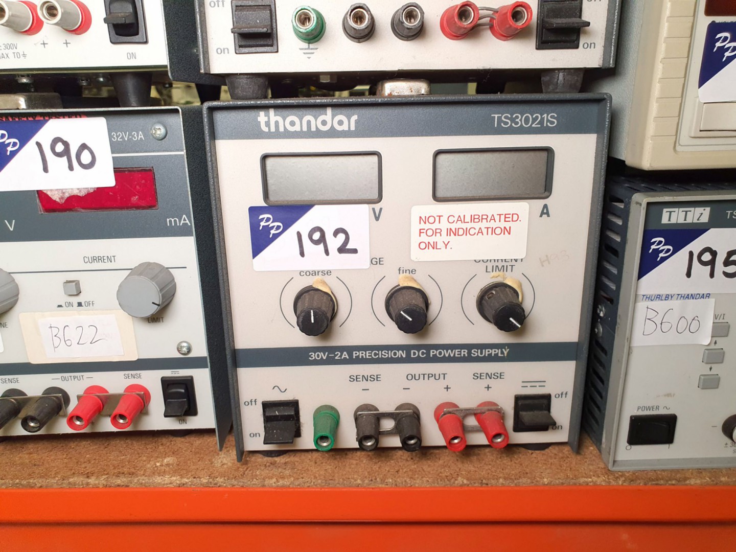 Thandar TS3021S PSU, 0-30v, 0-2A (B619) - Lot loca...