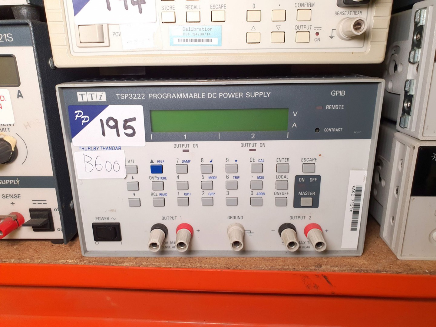 Thurlby TTI TSP 3222 programmable DC PSU, 0-30v, 0...