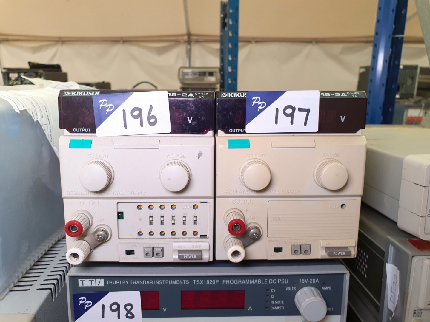 Kikusui PMC 18-2A PSU, 0-18v, 2A (B607) - Lot loca...