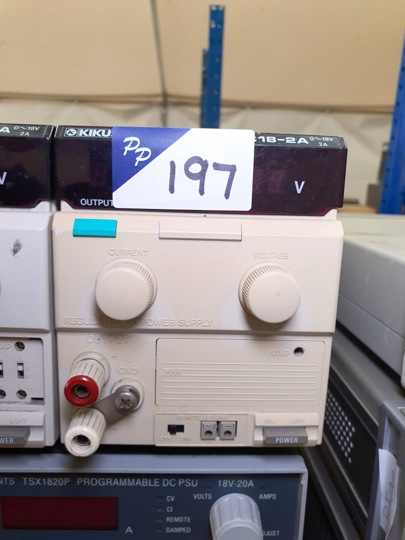 Kikusui PMC 18-2A PSU, 0-18v, 2A (B608) - Lot loca...