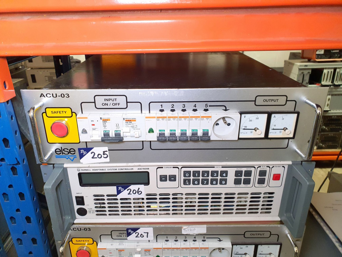 Else ACU-03 mains supply unit (B187) - Lot located...