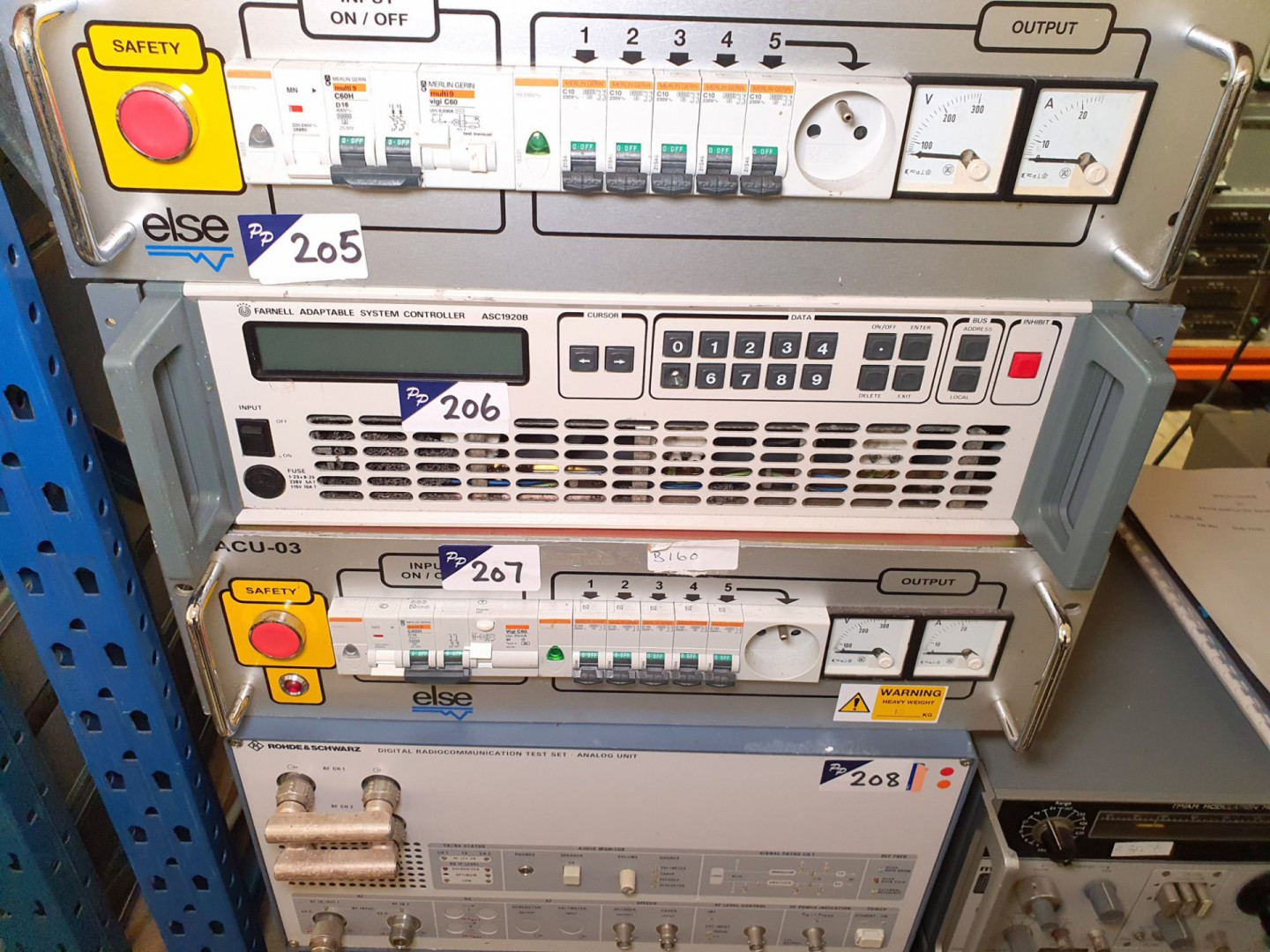 Farnell ASC 1920B adaptable system controller (B39...