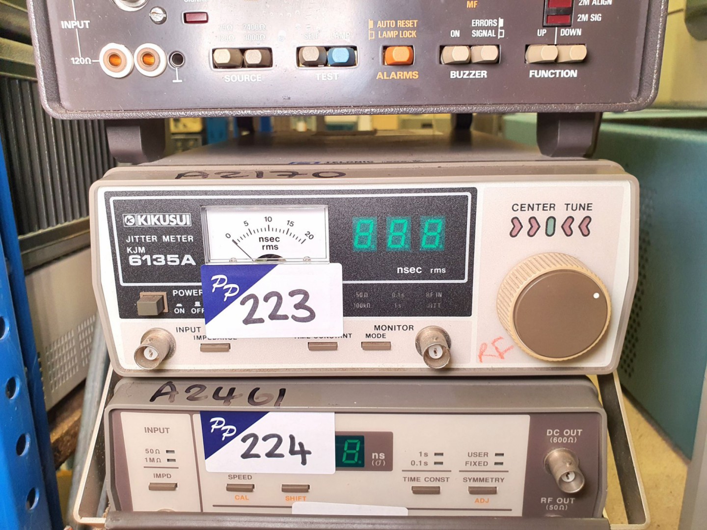 Kikusui KJM 6135A jitter meter (B171) - Lot locate...
