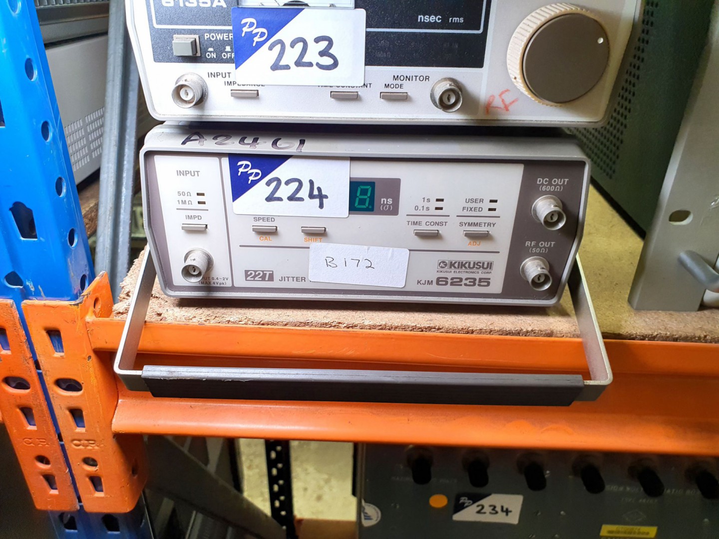 Kikusui KJM 6235 jitter meter (B172) - Lot located...