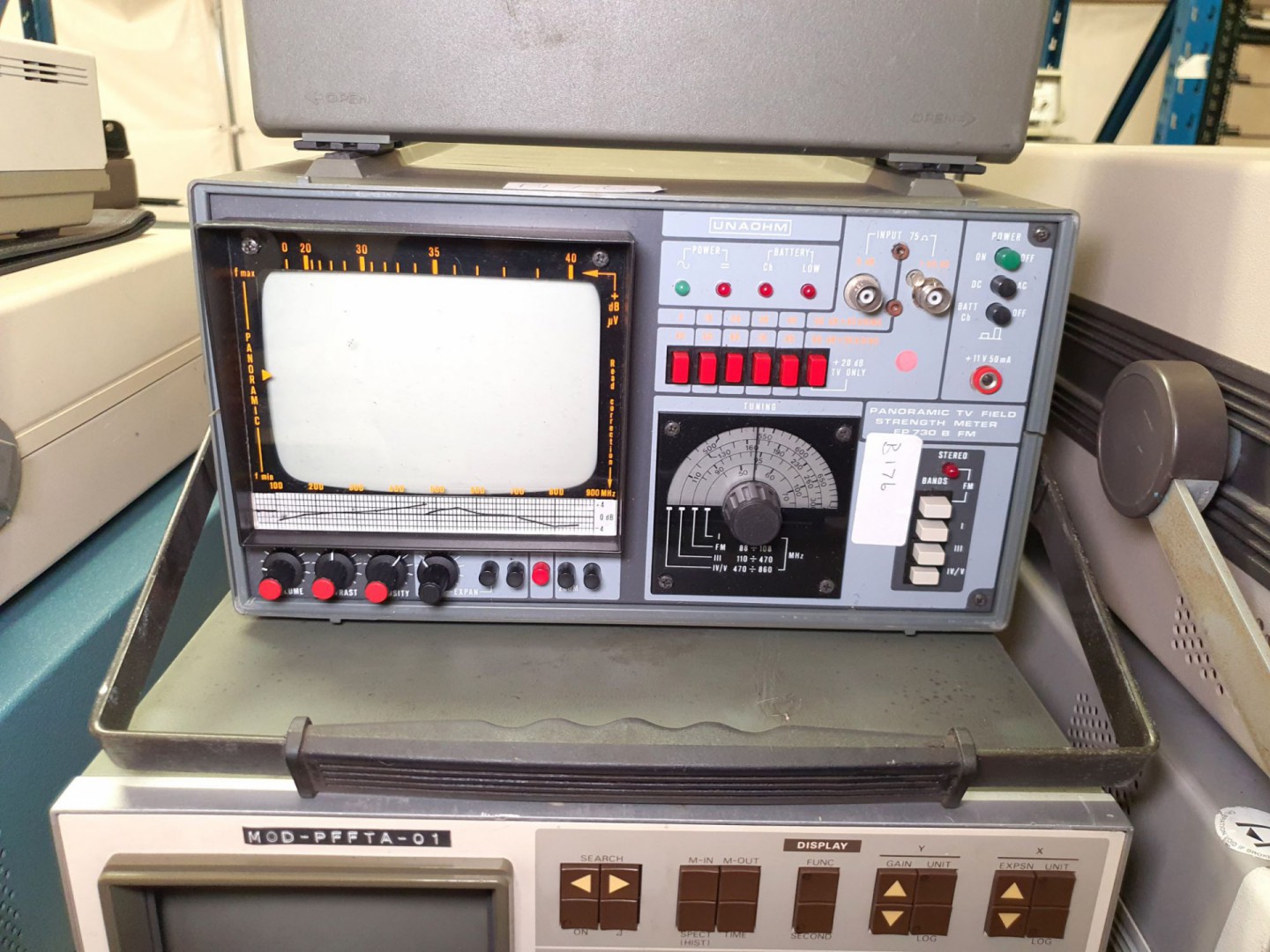 Unaohm EP 730B FM panoramic field strength meter (...