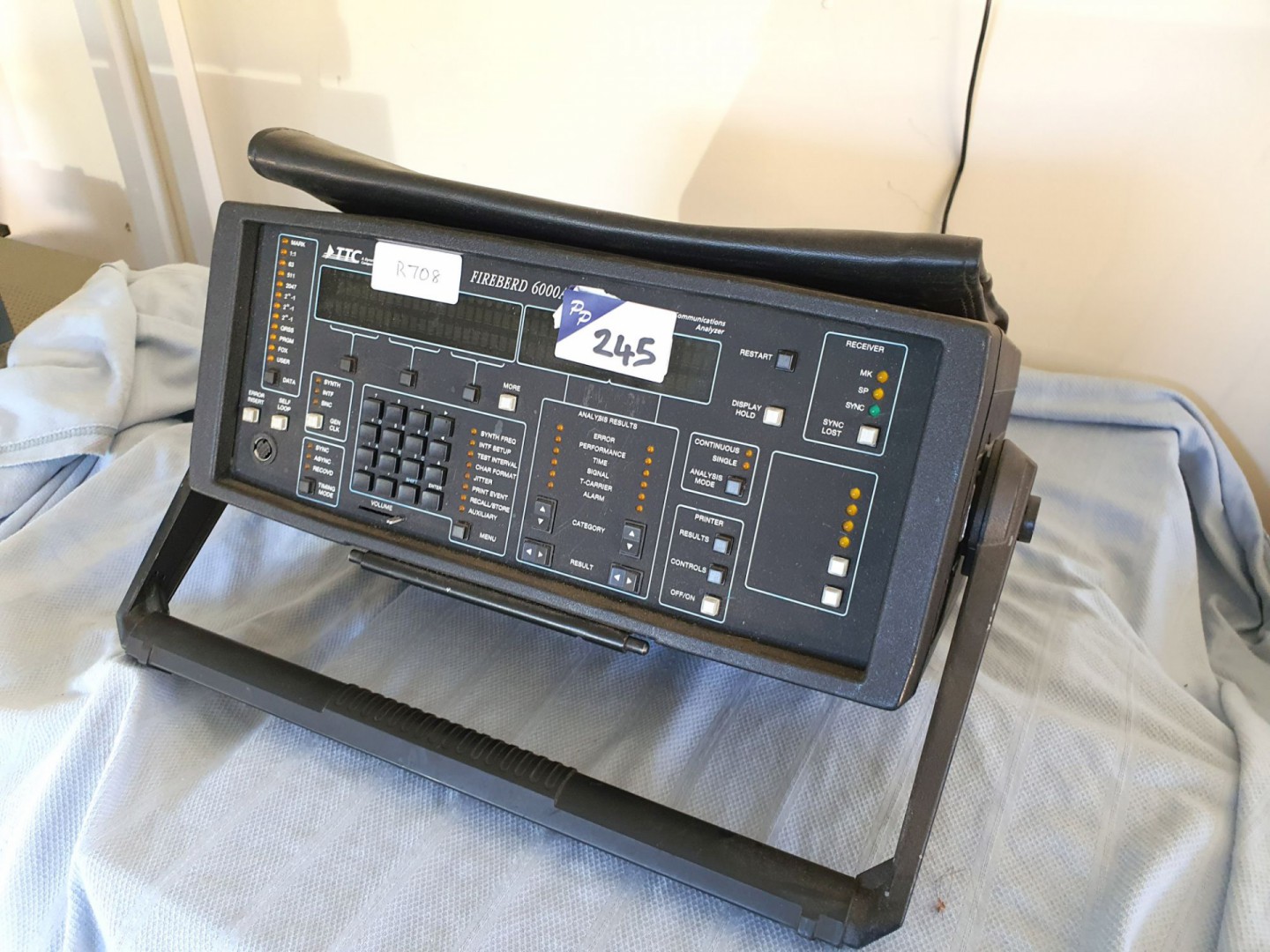 TTC Fireberd 6000A communications analyser (R708)...