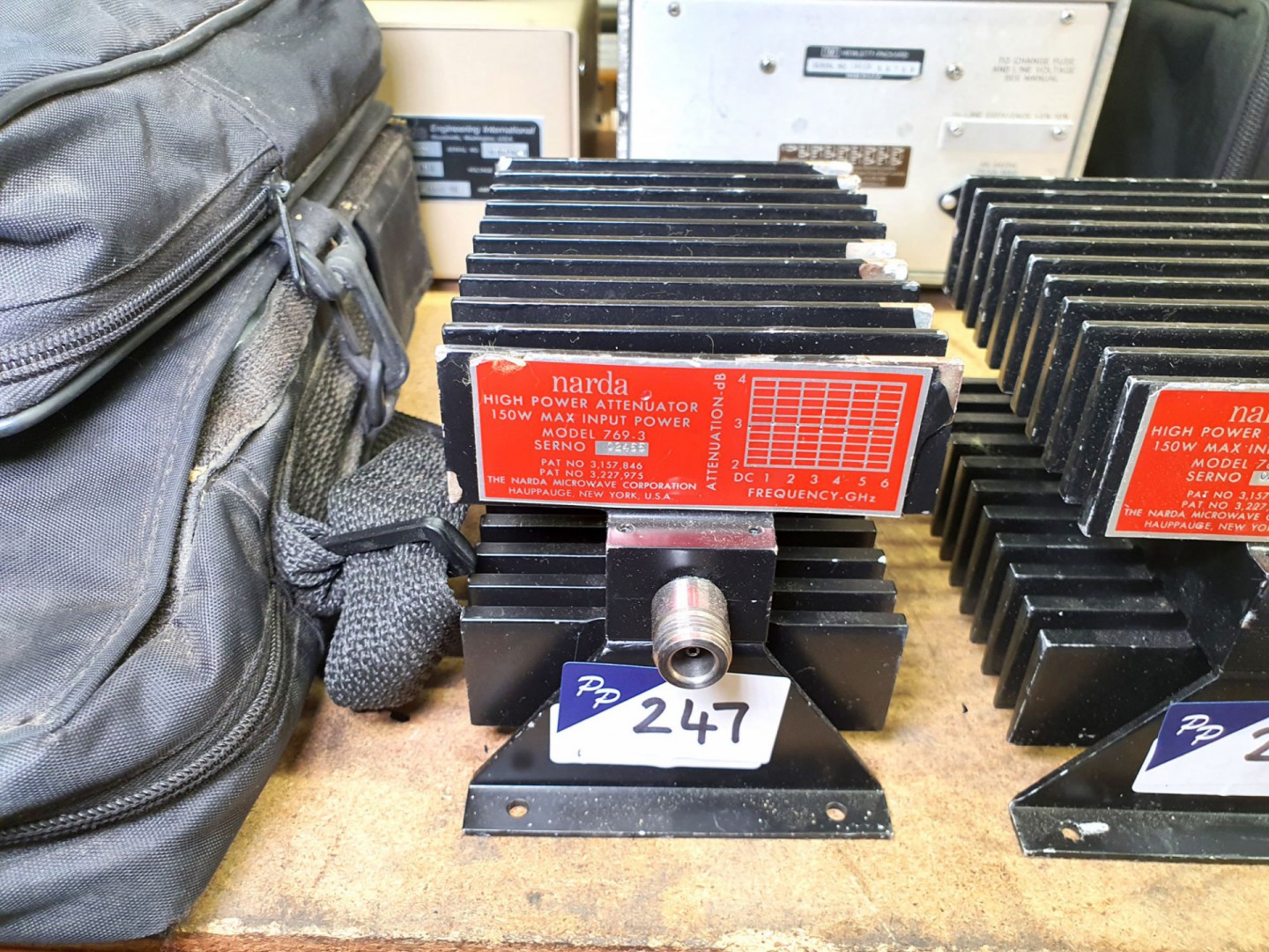 Narda 769-3 high power attenuator 150W, 3dB, DC-6G...