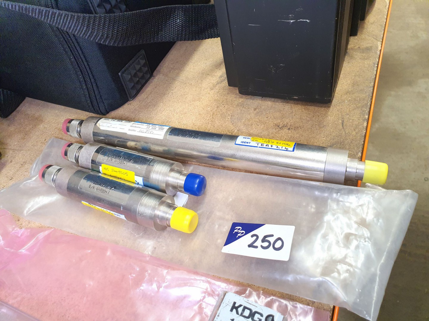 Telonic Berkeley TLC 50-5 FE2, TLC 400-5 FEZ & TLC...