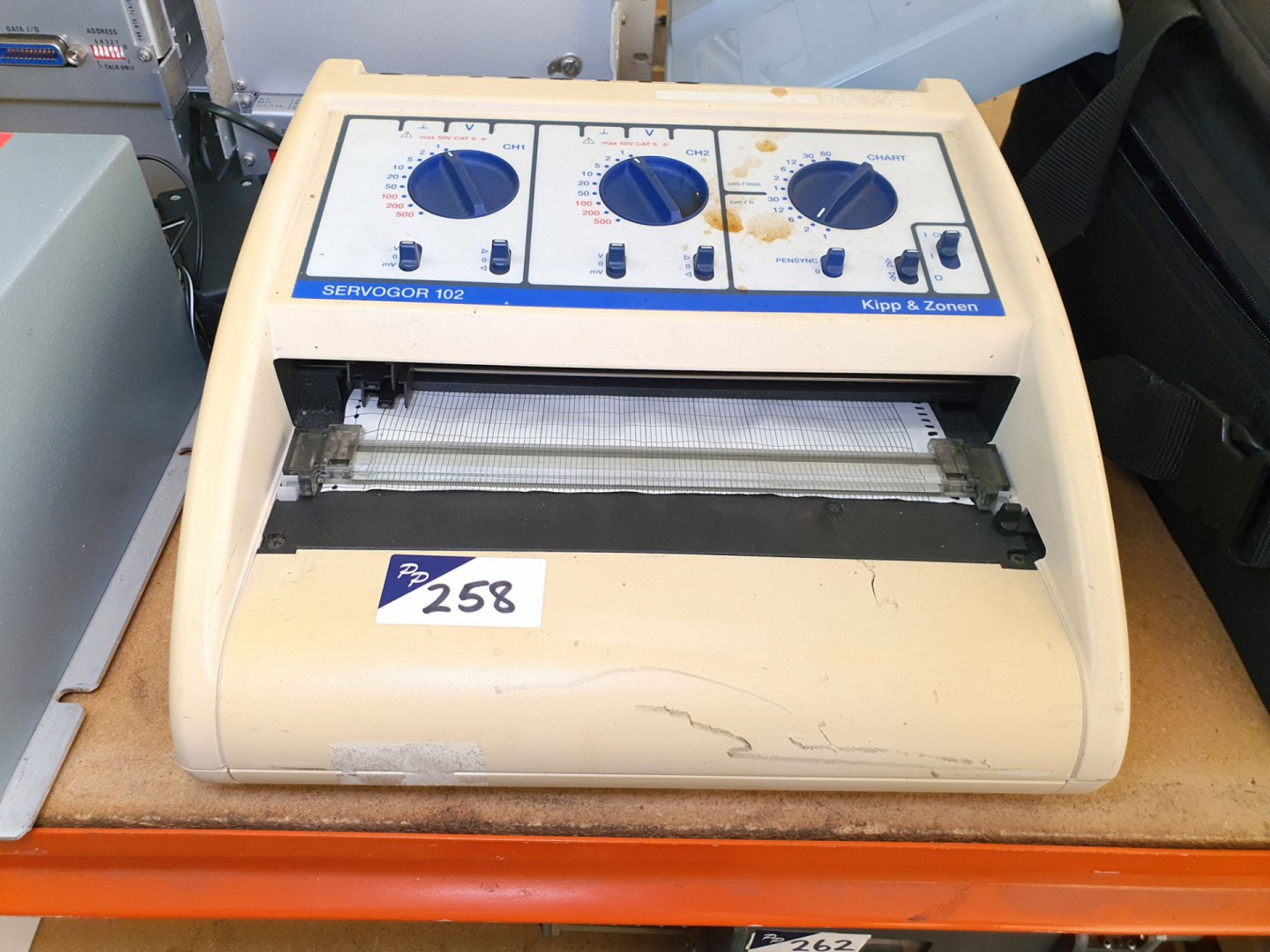 Kipp & Zonen Servogor 102 chart recorder, 2 channe...