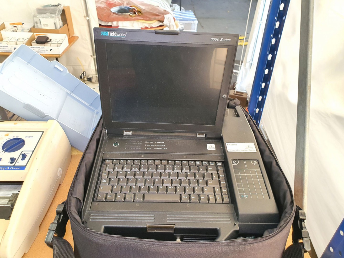 Fieldworks PBA 2000 bus analyser (B263) - Lot loca...