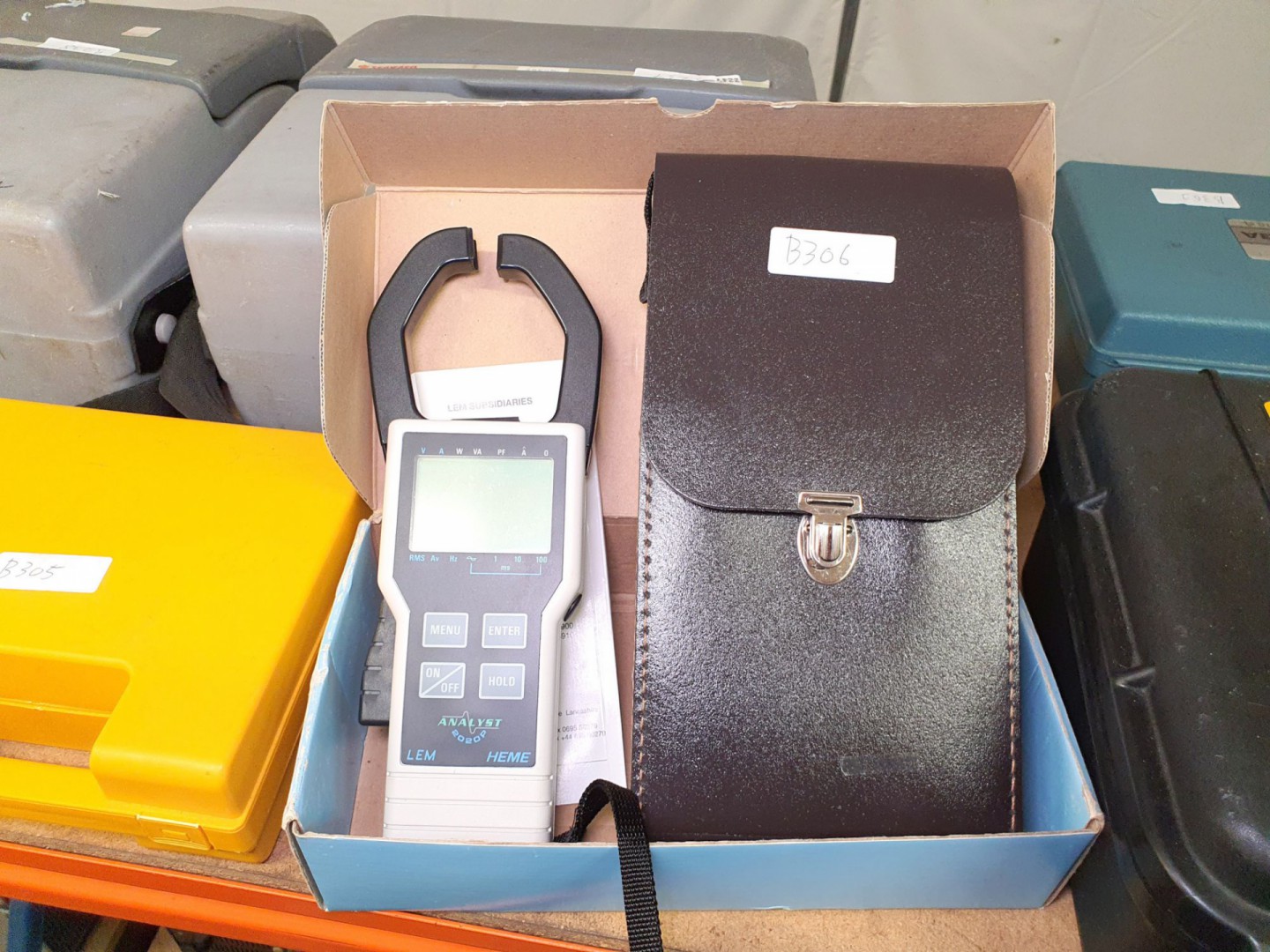 LEM Heme 2020P clamp meter (boxed) - Lot located a...