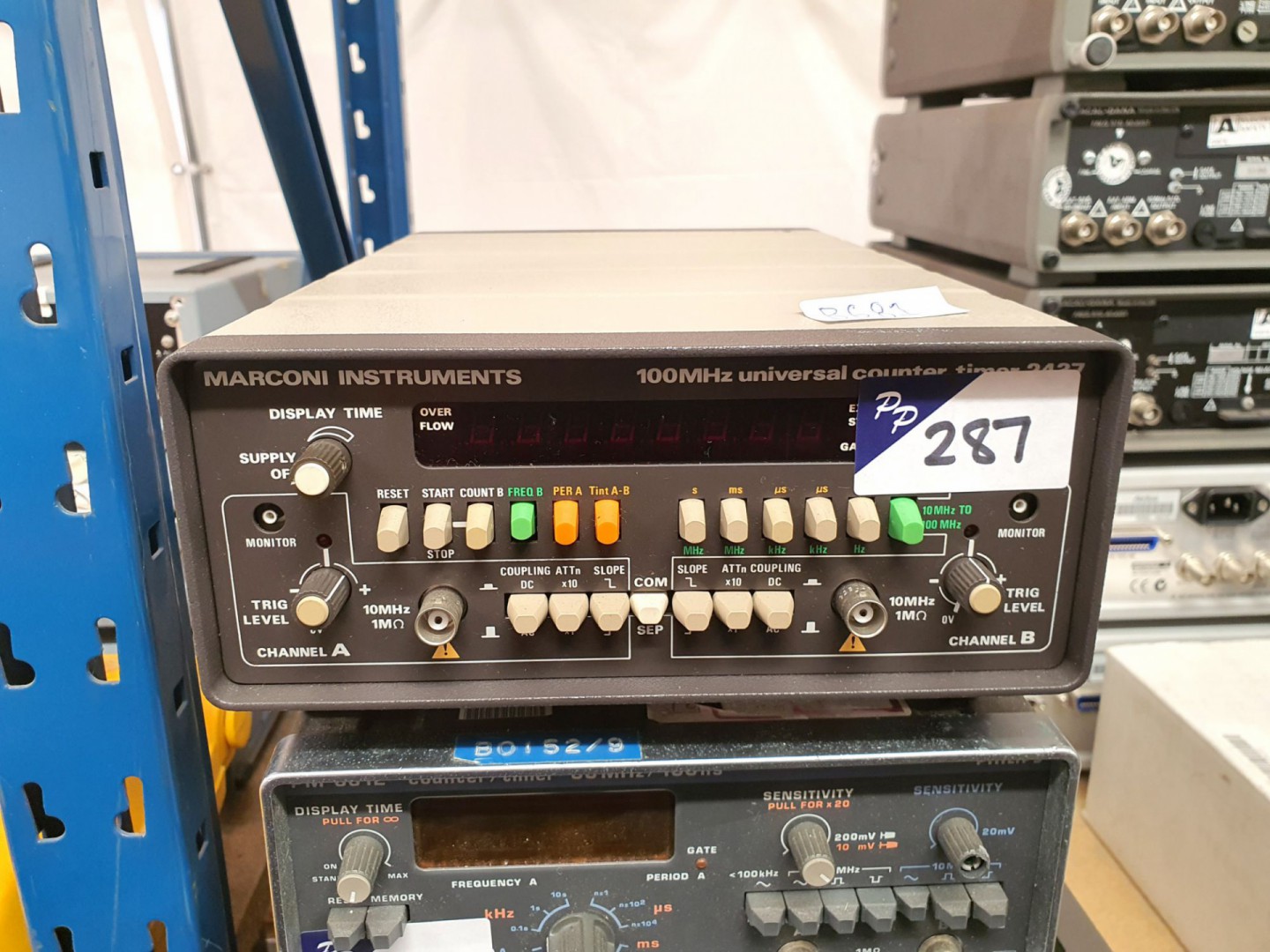 Marconi 2437 universal counter timer (B681) - Lot...