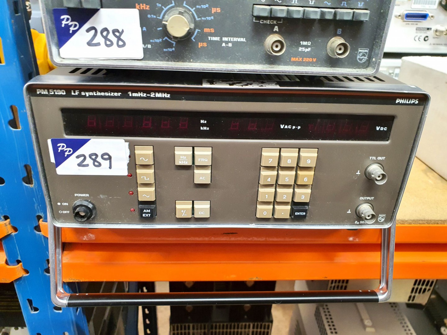 Philips PM5190 LF synthesizer, 1MHz-2MHz (B227) -...