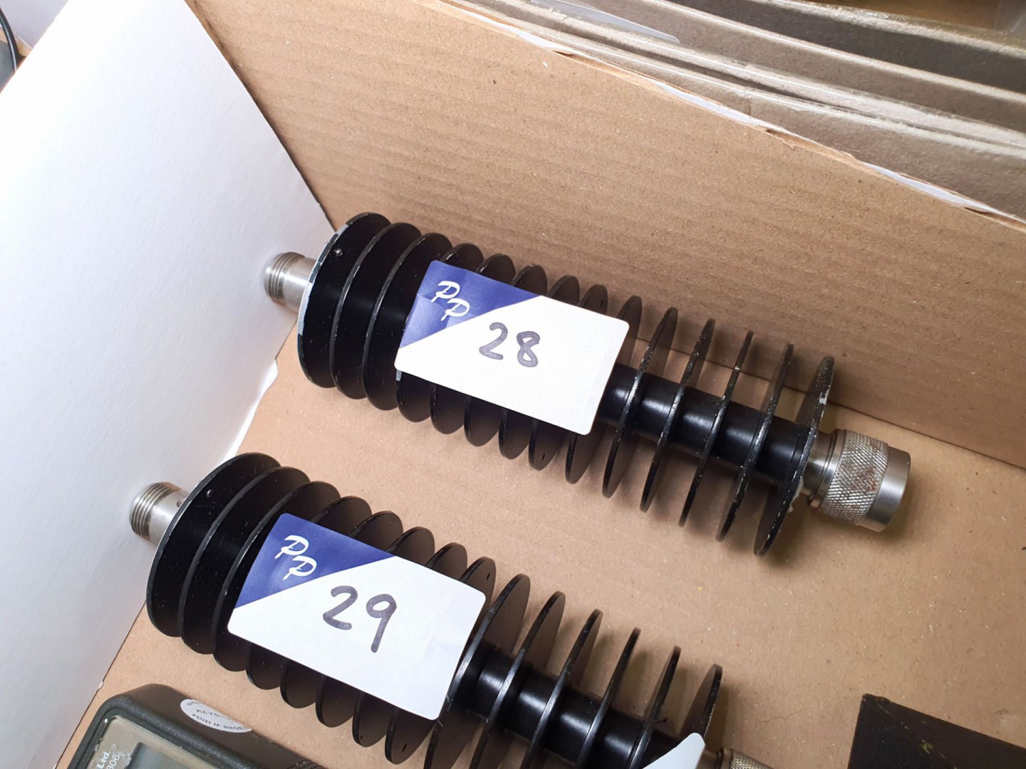 Narda 776B-20 attenuator, 20dB, 50W, DC-18GHz (B28...