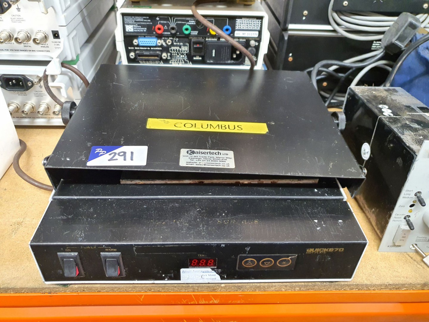 Quick 870 hotplate (B240) - Lot located at: PP Sal...