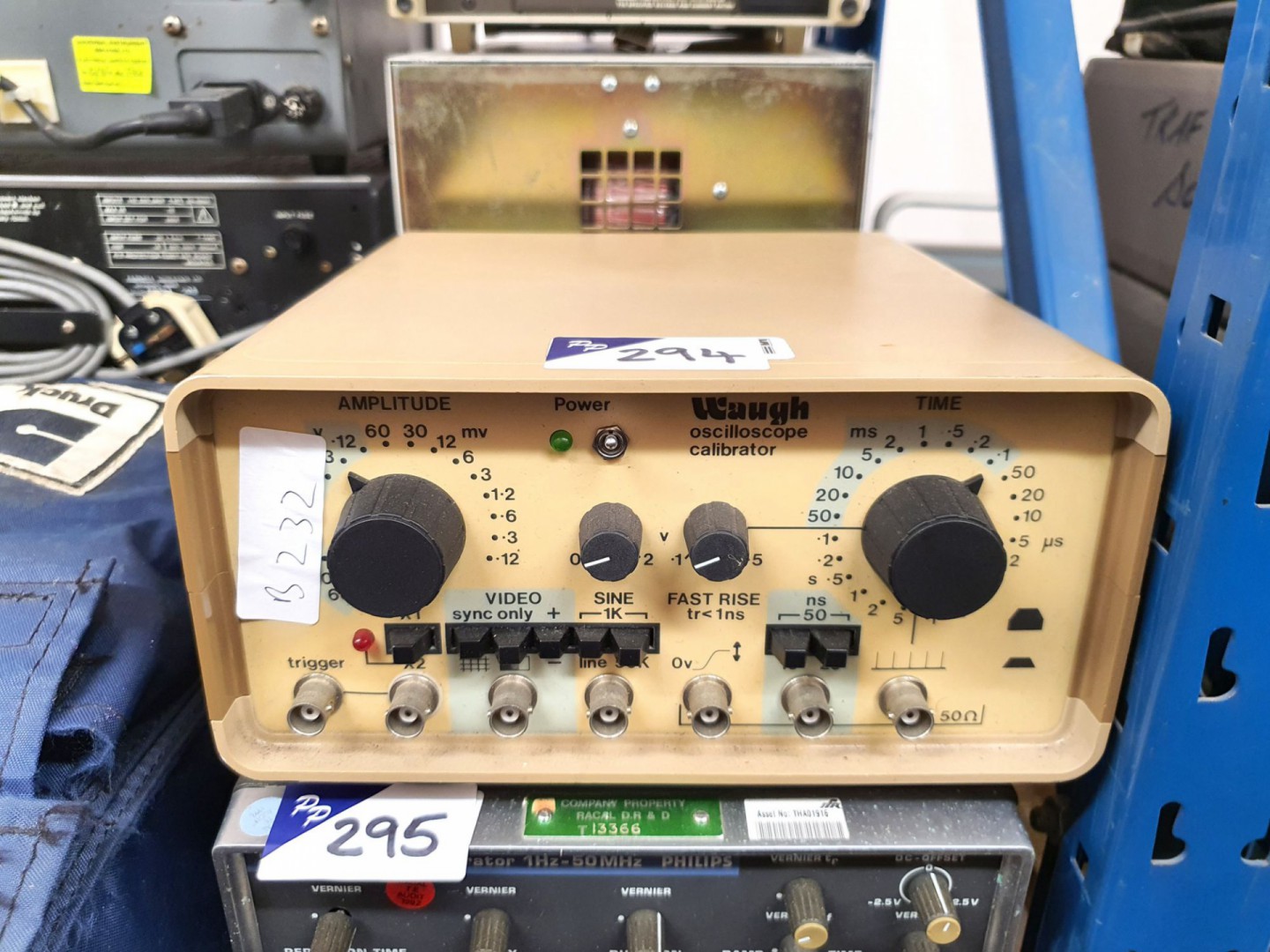 Waugh oscilloscope calibrator (B232) - Lot located...
