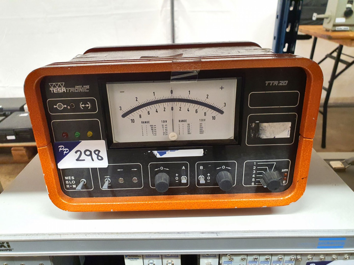 Tesatronic TTA20 probe display (B166) - Lot locate...