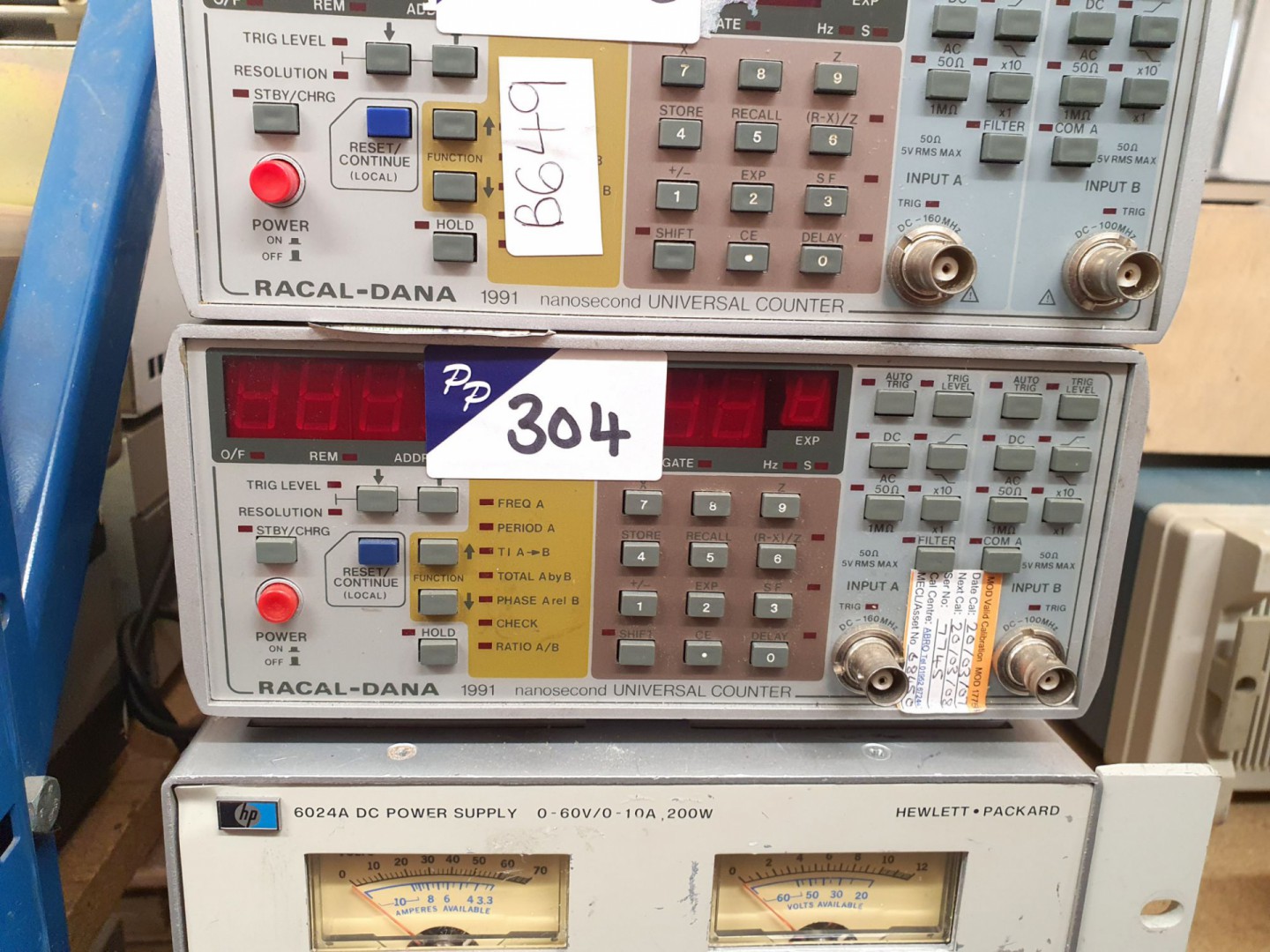 Racal Dana 1991 universal counter (B648) - Lot loc...