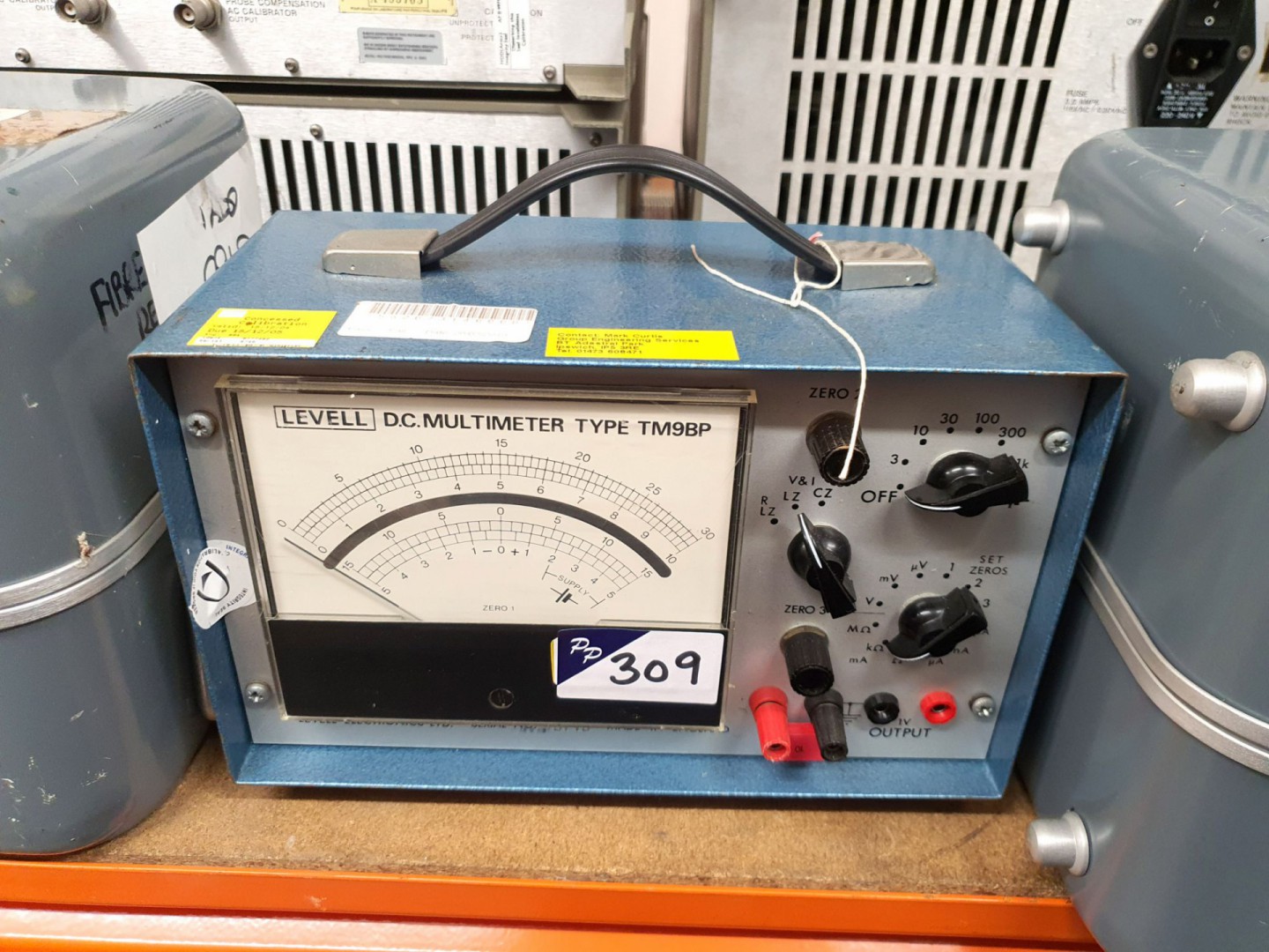 Levell TM9BP DC multimeter (B246) - Lot located at...