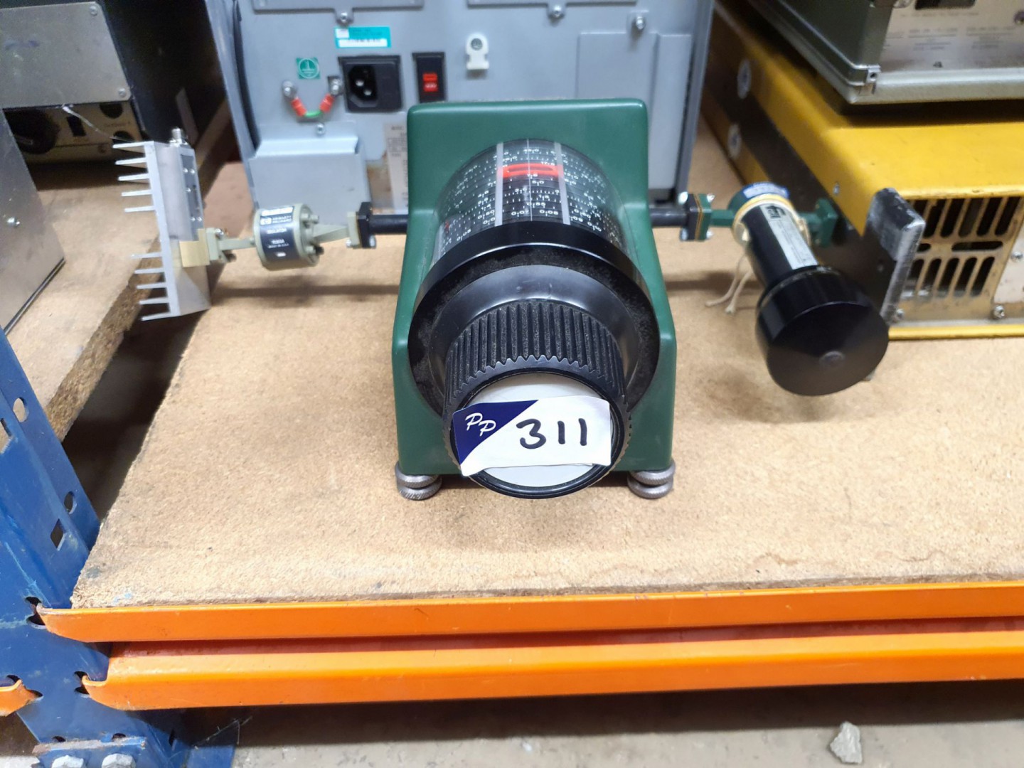 Flann 2211 rotary attenuator with Flann frequency...