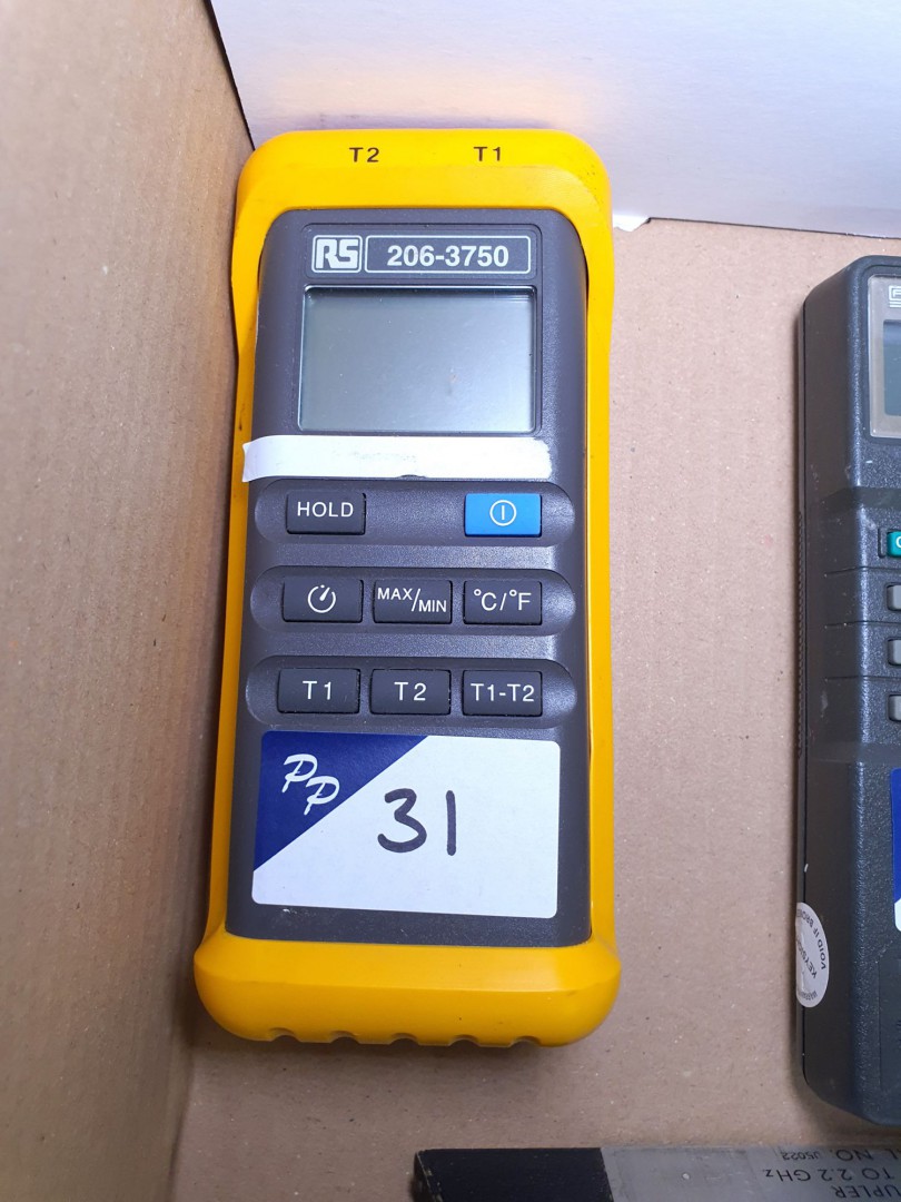 RS 206-3750 temperature meter (B288) - Lot located...