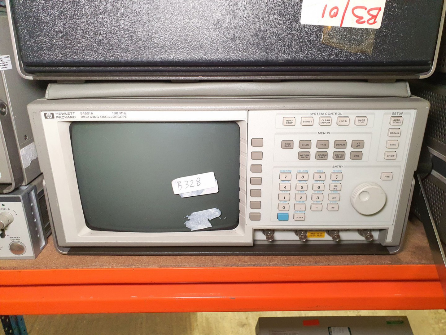HP 54501A digital storage scope, 100MHz (spares or...