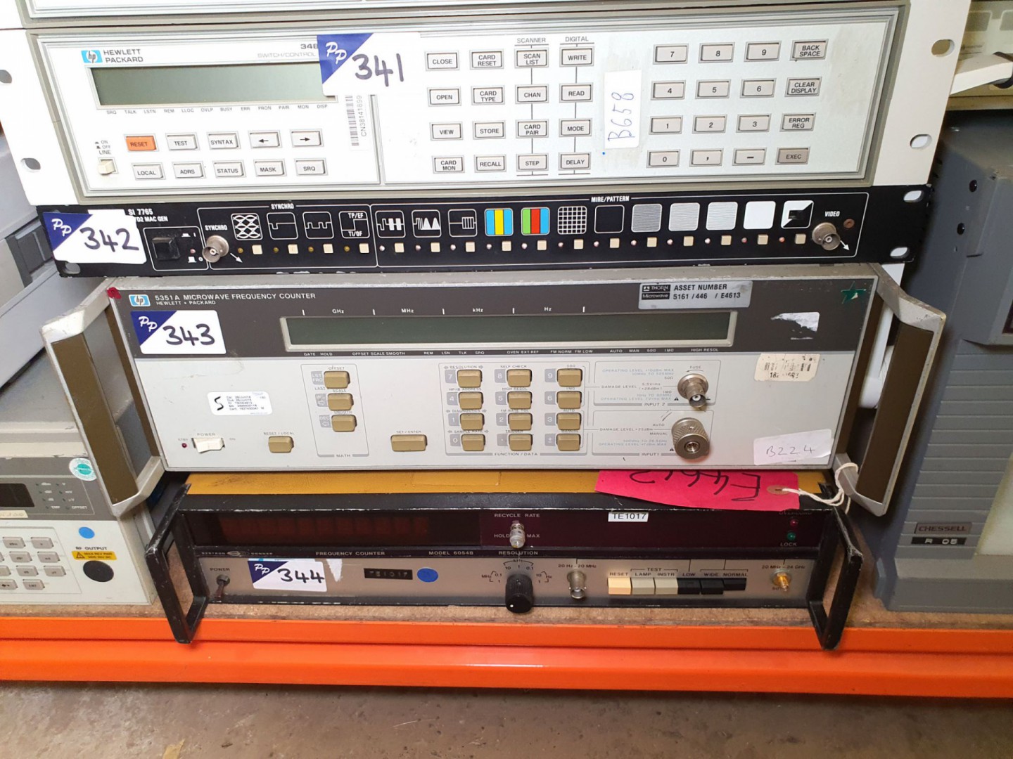 HP 5351A frequency microwave counter, 10Hz-26.5GHz...