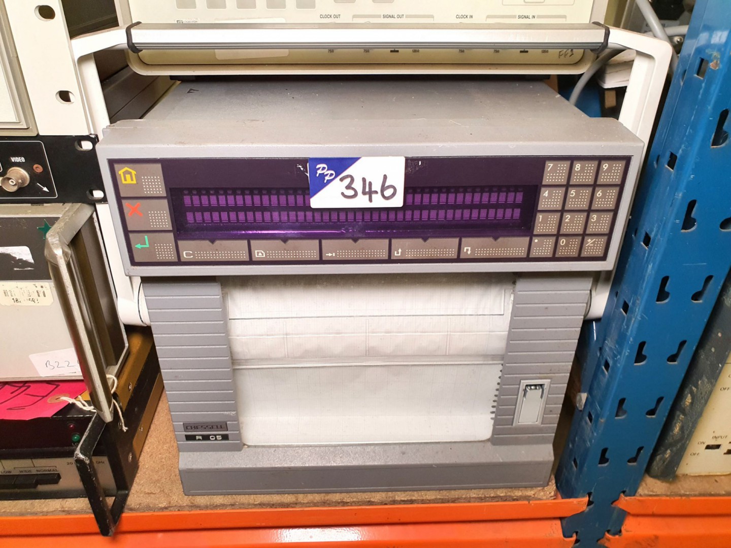 Chessel 4180M chart recorder (B233) - Lot located...