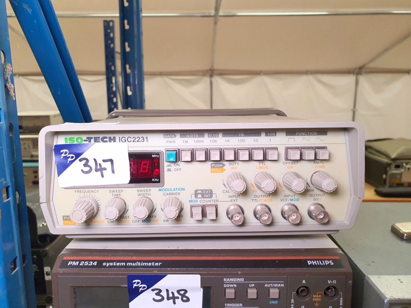 Iso-Tech IGC 2231 function generator (R564) - Lot...