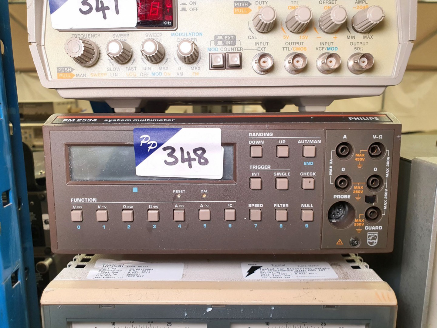 Philips PM 2534 system digital multimeter (B236) -...