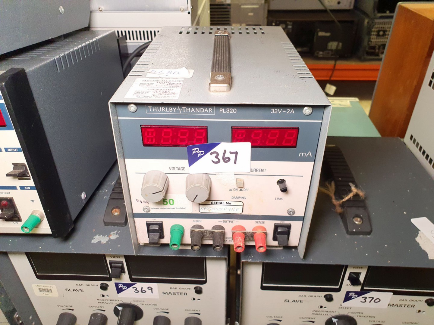 TTI PL320 PSU, 0-32v, 0-2A (B680) - Lot located at...