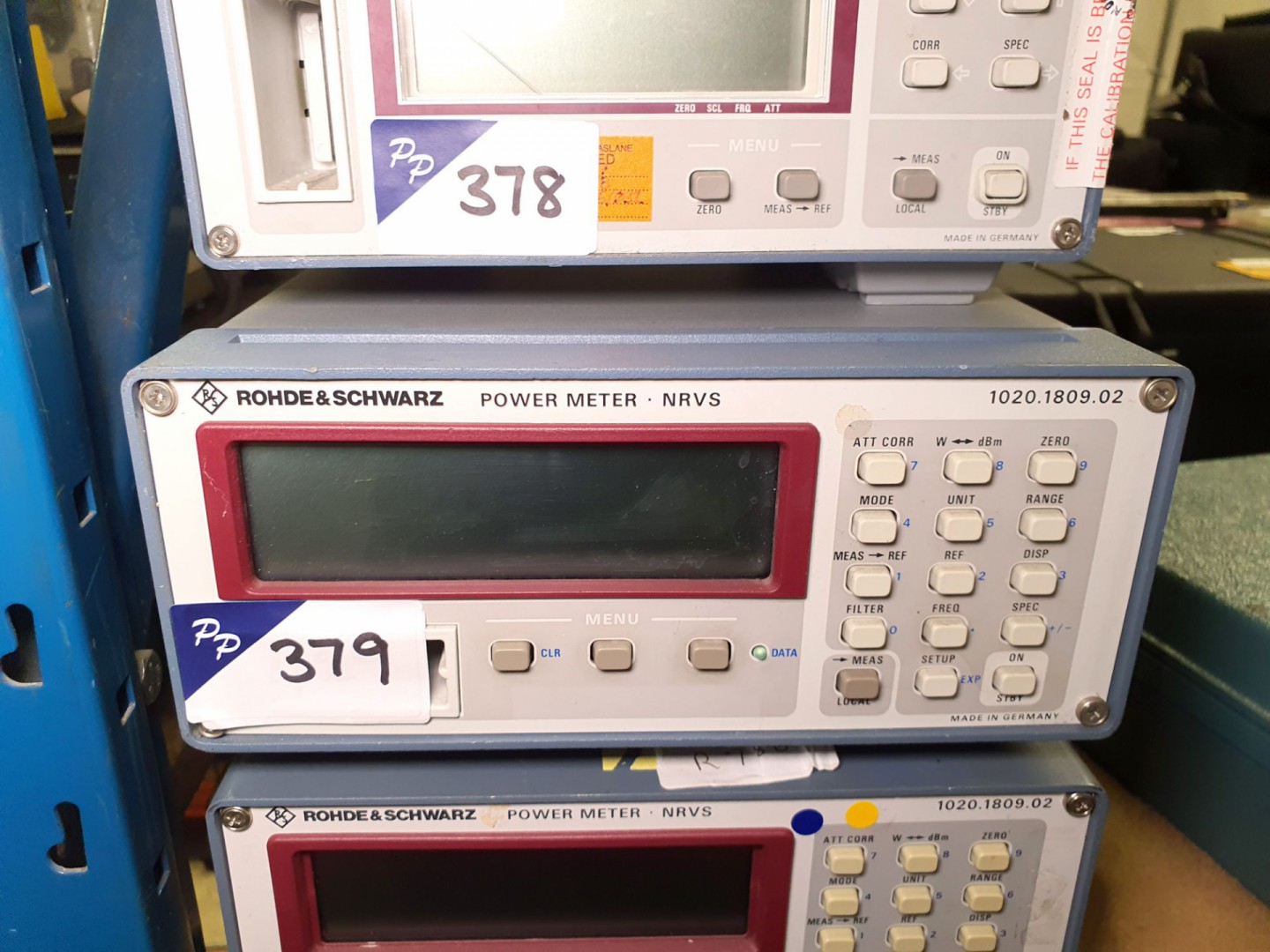Rohde & Schwarz NRVS power meter (R800) - Lot loca...