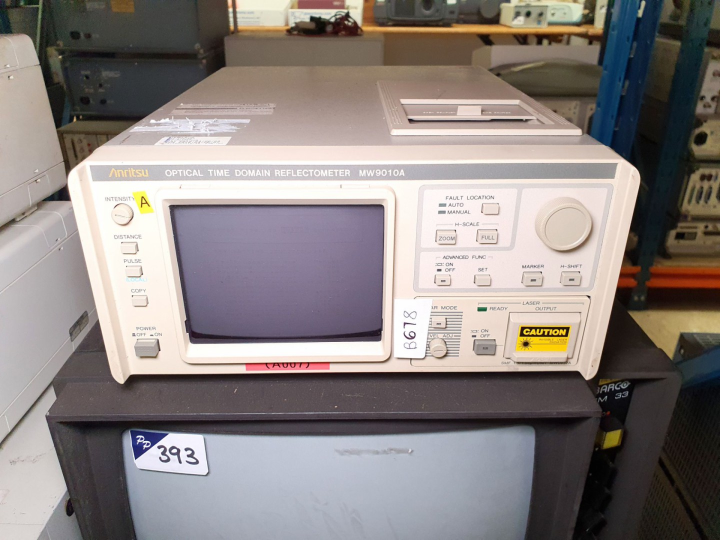 Anritsu MW9010A optical TDR (B678) - Lot located a...