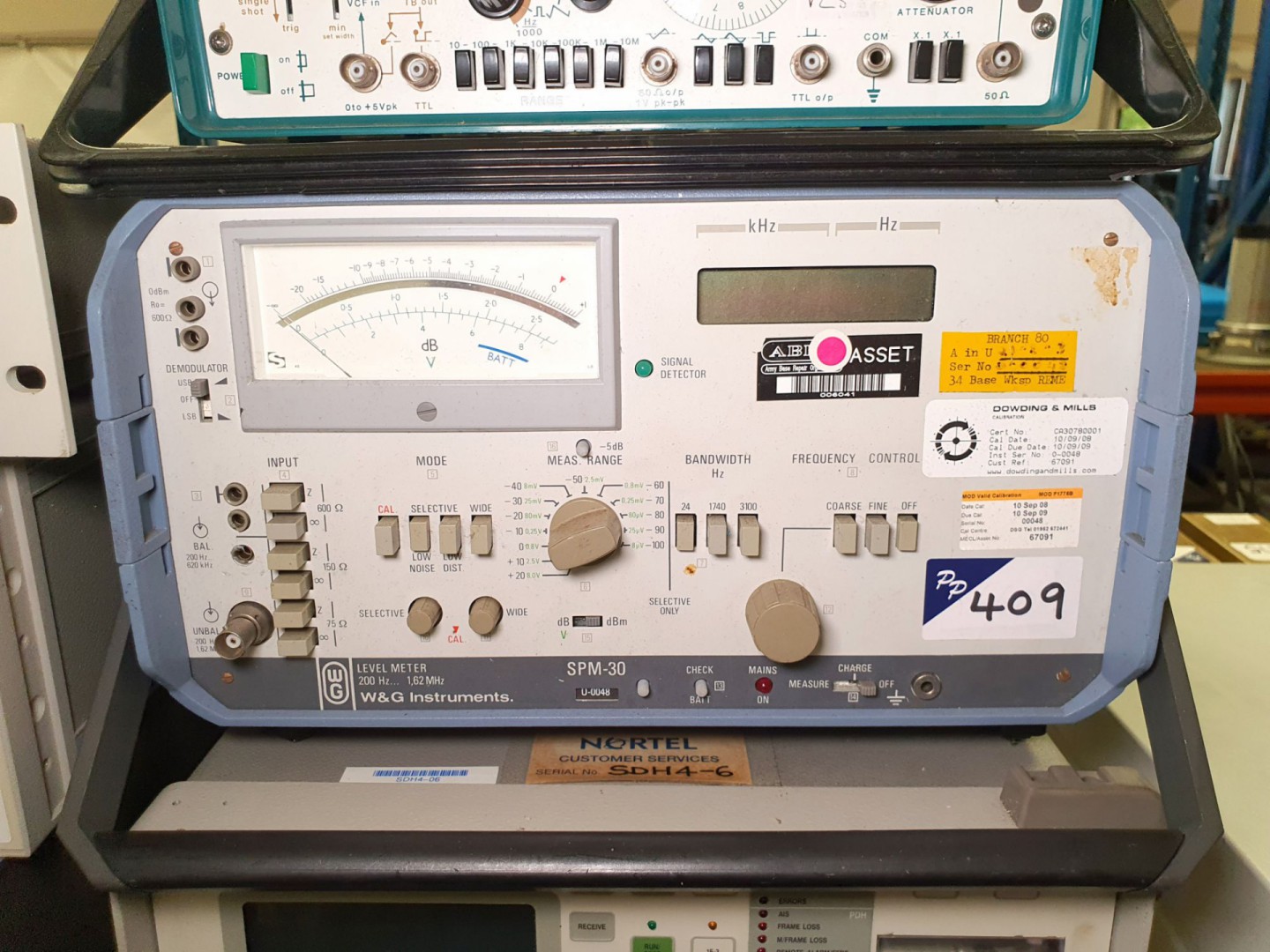 Walter & Goldman SPM-30 level meter (B660) - Lot l...
