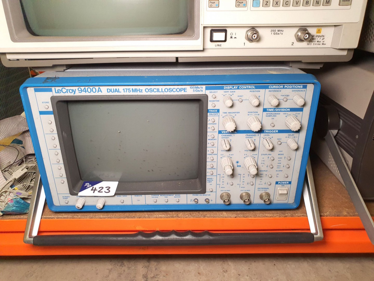 Lecroy 9400A digital dual trace scope, 175MHz, 100...