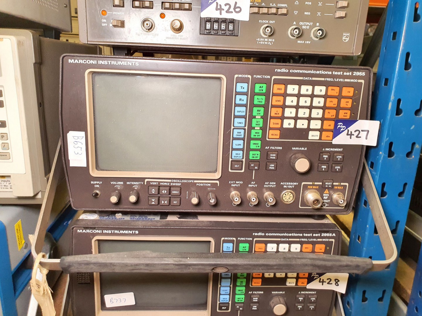 Marconi 2955 mobile radio test set (B653) - Lot lo...
