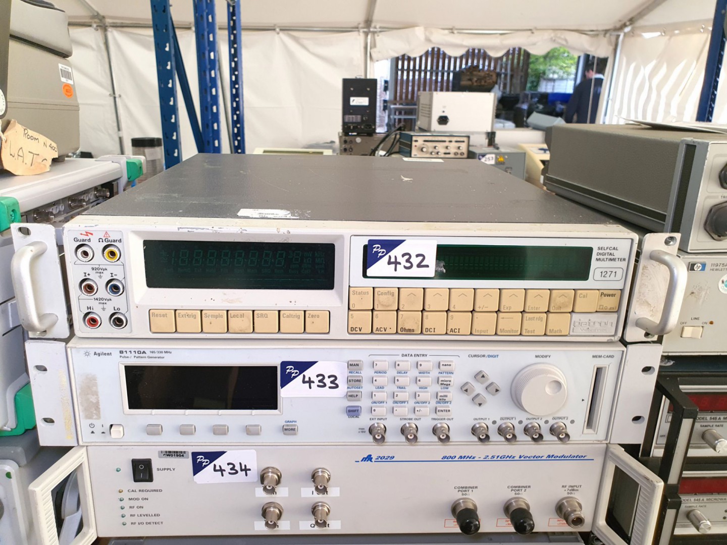 Datron 1271 self cal DMM (B604) - Lot located at:...