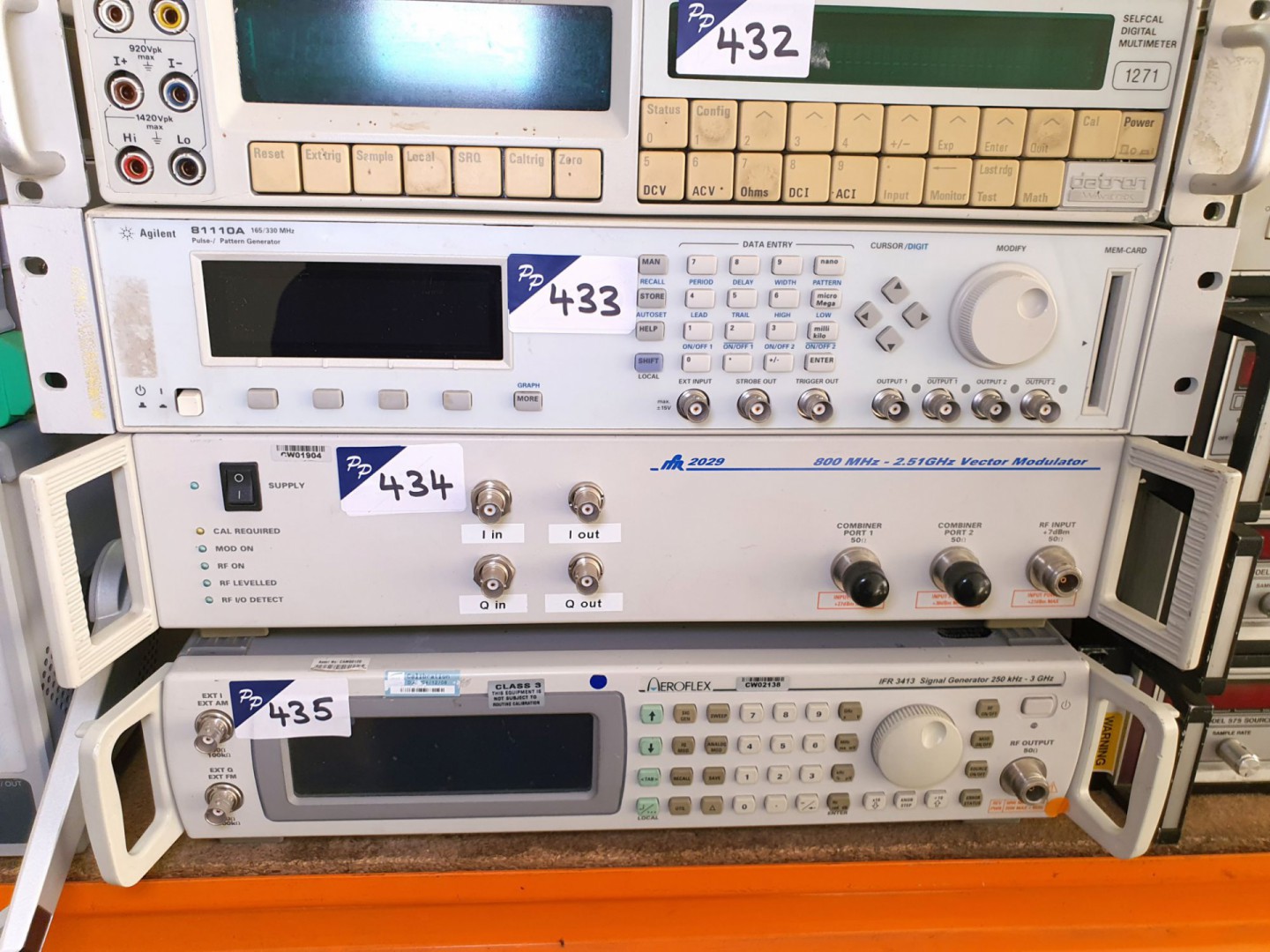 IFR / Marconi 2029 vector modulator, 800MHz - 2.51...