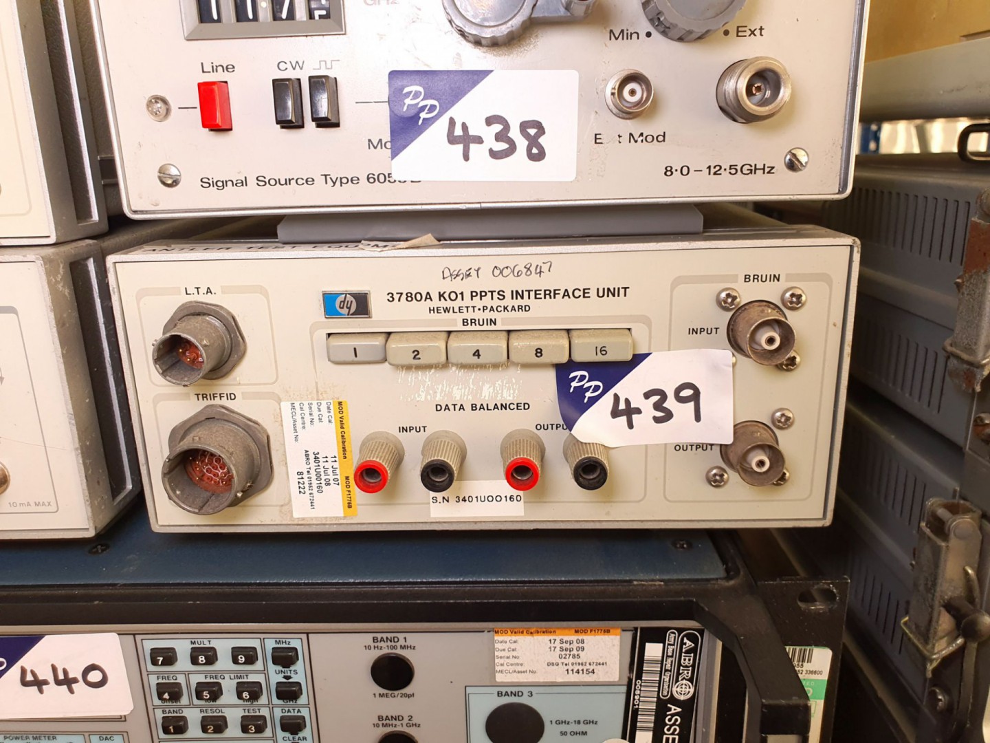 HP 3780A K01 PPTS interface unit (B569) - Lot loca...