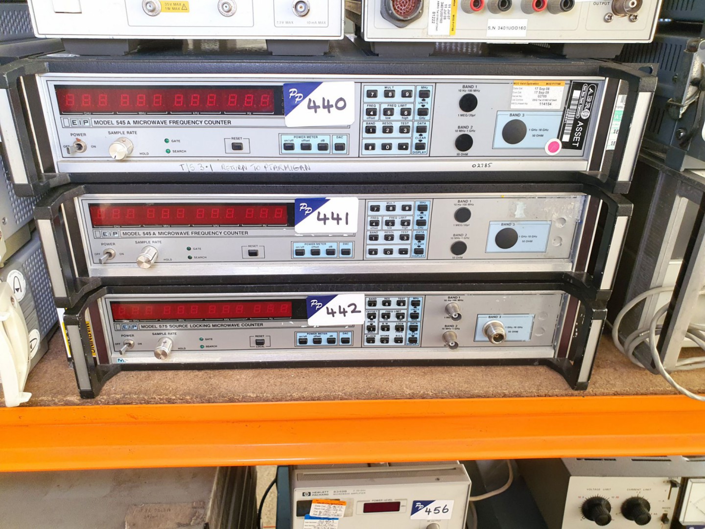 EIP 545A microwave frequency counter, 10Hz - 18GHz...