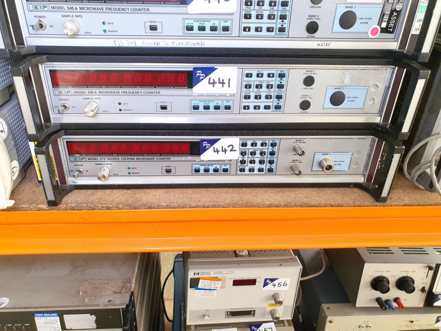 EIP 575 source locking microwave counter, 10Hz - 1...