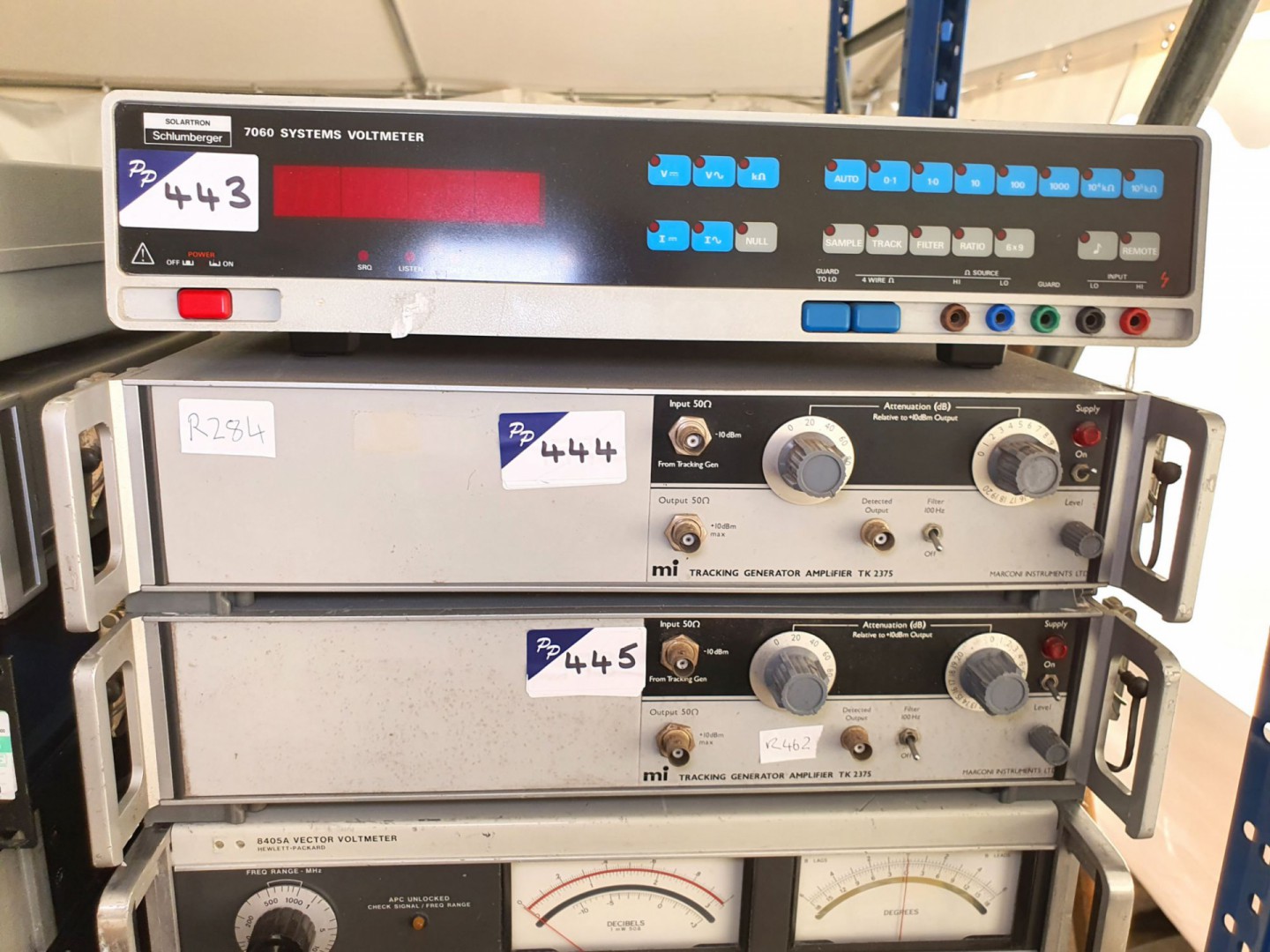 Marconi TK2375 tracking generator amplifier (goes...