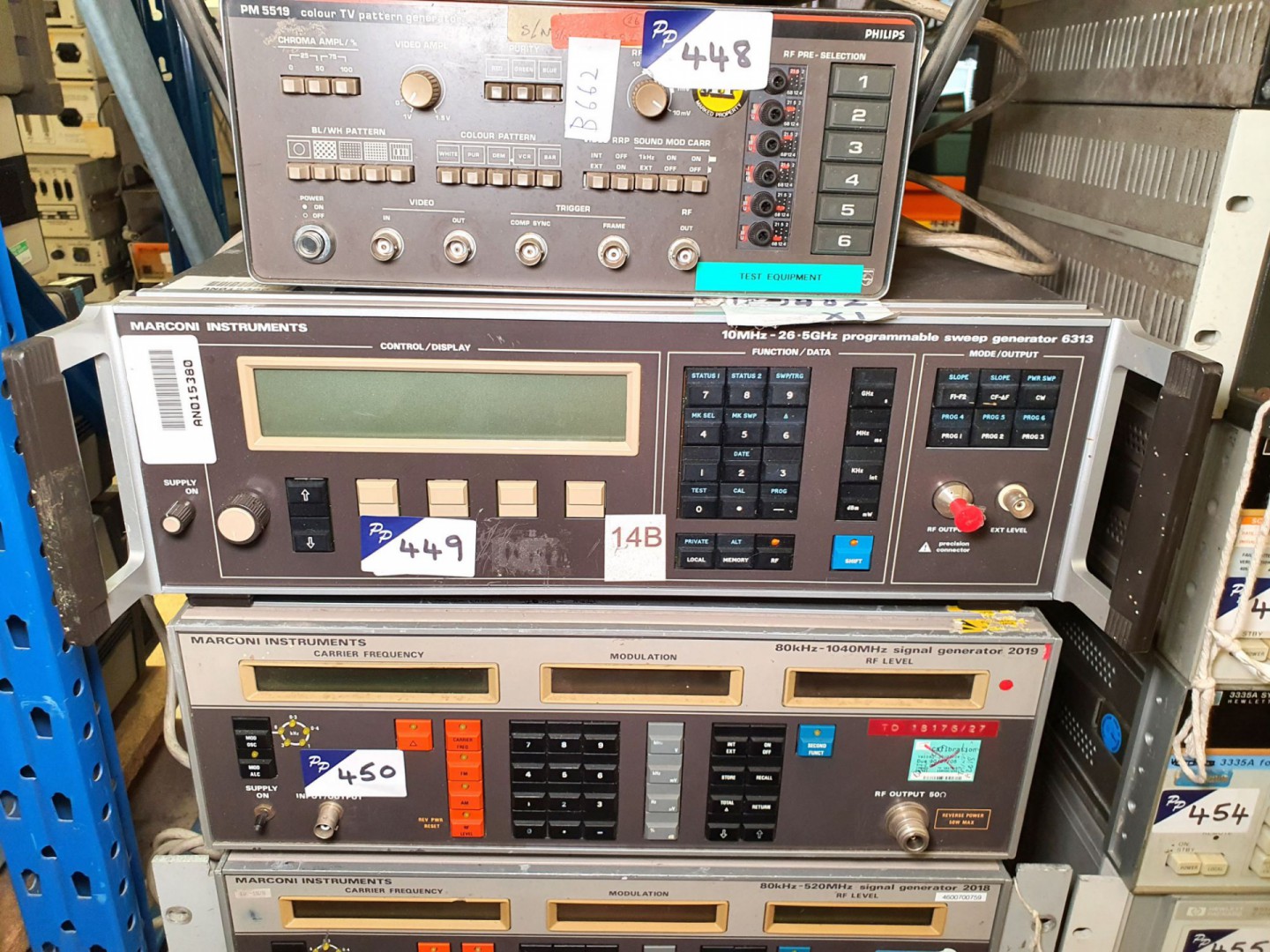 Marconi 6313 programmable sweep generator, 10Mhz-2...